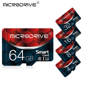 MICRODRIVE 글로벌 핫 TF 메모리 카드, 해외 직구 저렴한 가격, 플래시 딜! SD 어댑터 증정 구매 시 증정 64GB 32GB 16GB 8GB 4GB