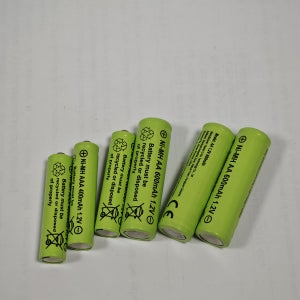 AA-AAA 충전지 1.2V Ni-Mh 범용 다기능 충전 배터리