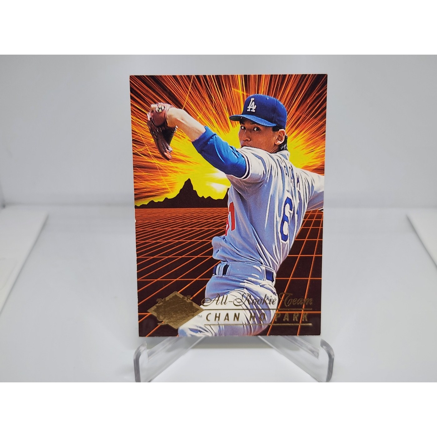 박찬호 1994 FLEER ULTRA All Rookie team RC MLB카드 루키시즌