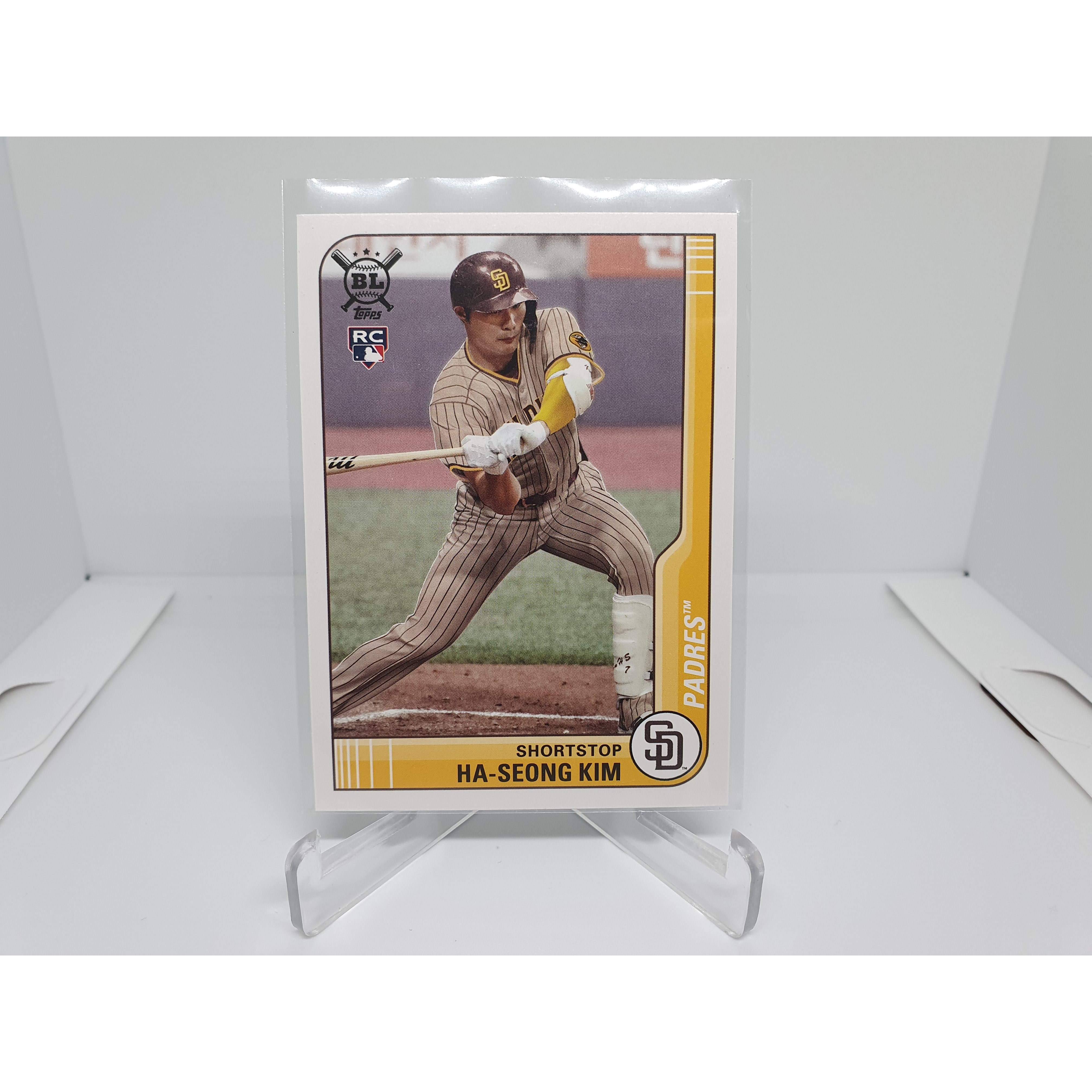 김하성 루키카드 2021 Topps Big League RC MLB카드 샌디에이고 파드리스