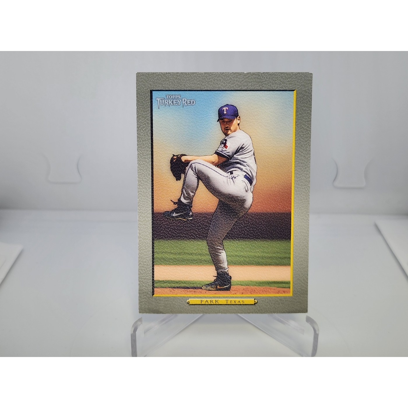 박찬호 MLB카드 2005 Topps Turkey Red 텍사스 레인저스 야구카드