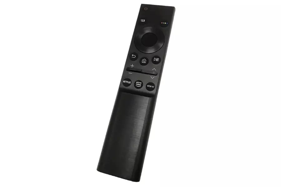 삼성 KQ85QD67AFXKR 사용 TV 블랙펄 리모컨 (넷플릭스 다기능 포함)