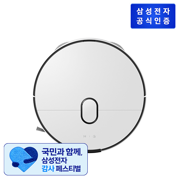 삼성전자 Bespoke AI 스팀 VR7MD97716G    (새틴 그레이지)