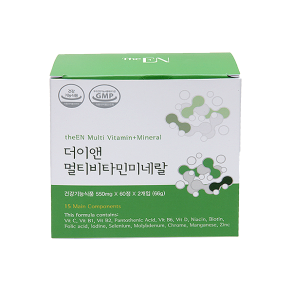 더이앤 멀티비타민미네랄
