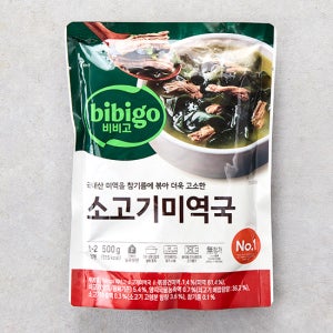[비비고] 미역국 500g