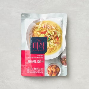 [하림 The미식] 황태콩나물국 350g