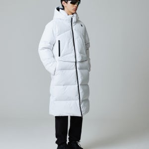 [헥센] 후드 롱 다운,SPIWCNDJ306UWHT