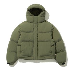 [트루릴리젼] E.V.A PUFFER DOWN KHAKI TR24FWDW02MKK