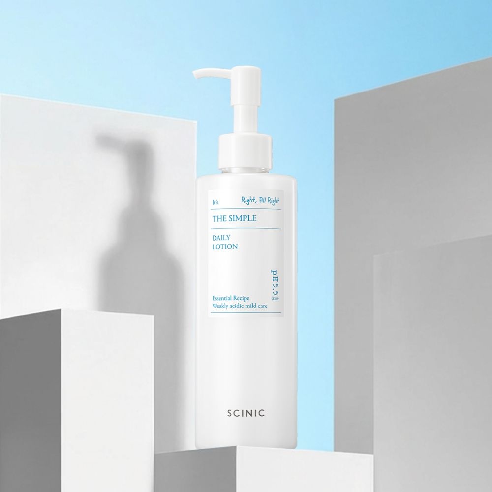 싸이닉 더 심플 데일리 약산성 비건로션 300ml 저자극+보습+진정