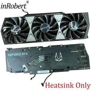 ZOTAC RTX 3080 Ti Trinity 12GB GPU 비디오 카드 라디에이터용 RTX3080Ti 그래픽 카드 방열판