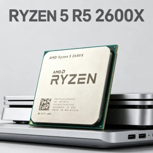 AM4 소켓 AMD 라이젠 5 R5 2600X 신제품 CPU 6코어 12스레드 3.6GHz 95W 게이밍 프로세서 (패키지 미포함)