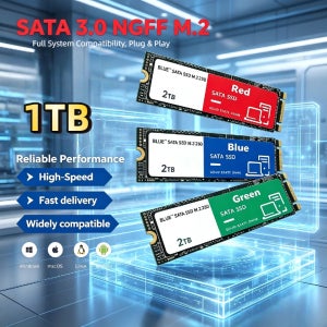 M.2 NVMe SSD 1TB 2026년형 고속 내장 드라이브 솔리드 스테이트 하드 디스크 데스크탑 노트북 PC 컴퓨터 업그레이드용 내구성 강화