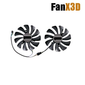 INNO3D GeForce GTX 1060 3GB 6GB X2 P106 그래픽 비디오 카드 쿨러 팬용 85MM 냉각 팬