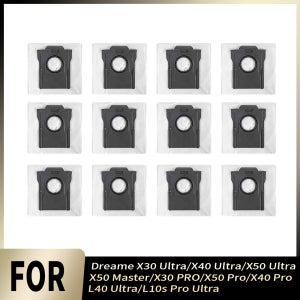 드리미 X30 울트라 X40 울트라 X50 울트라 X50 마스터 X30 PRO X50 프로 X40 프로 L40 울트라 L10s 프로 울트라 부품용 내구성 있는 먼지 봉투