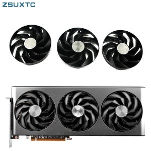 Sapphire NITRO+ AMD Radeon RX 7900 XT 7800XT 그래픽 카드 냉각 팬용 95MM FD10015M12D RX7900XT 비디오 카드 팬