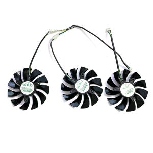 Zotac GeForce RTX 3090 3080 3070 3060 Ti X-GAMING 그래픽 카드 냉각 팬 GA92S2U 4PIN GPU 팬용