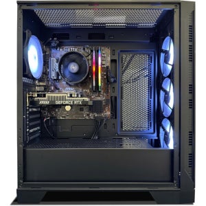 데스크탑 PC Ryzen 5 5500, RTX 3050 6GB, (2 * 8GB) 16GB RAM 3600 RGB, SSD 480GB M.2 NVME, W11, WiFi 지원, 마
