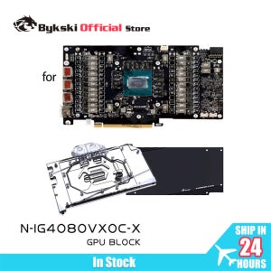 컬러풀 iGame RTX 4080/4070/4070ti 슈퍼 불칸/넵튠/어드밴스드 비디오 카드 수냉용 Bykski N-IG4080VXOC-X GPU 블록