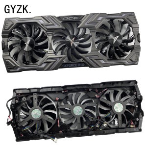 ZOTAC GeForce RTX2070 2070S 2080 2080ti 2080S PGF Extreme OC 그래픽 카드 교체 팬 패널 (팬 세트 포함)