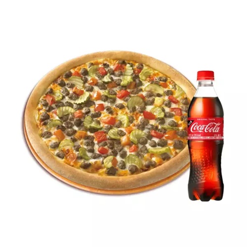 파파존스 더블 치즈버거 피자 오리지널 (F)