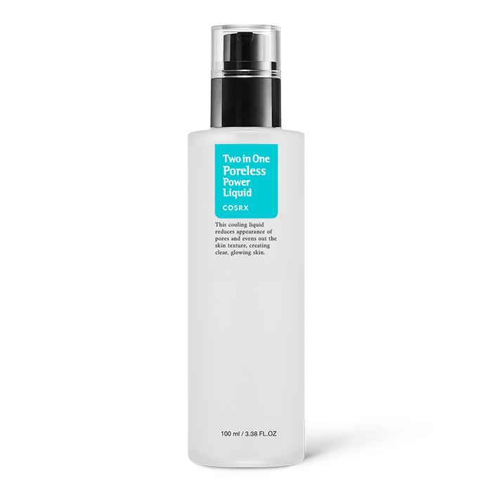 코스알엑스 투인원 포어리스 파워 리퀴드 쿨링 모공 토너 100ml, 2개