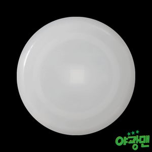 주문제작 원격조종 LED 원형 뱃지반지