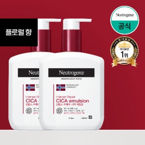 뉴트로지나 인텐스 리페어 시카 에멀젼 (플로럴향) 310ml x2
