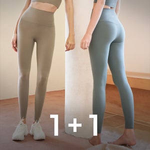 플라잉요가 플렉스에어 트레이닝 레깅스 1+1 츄리닝
