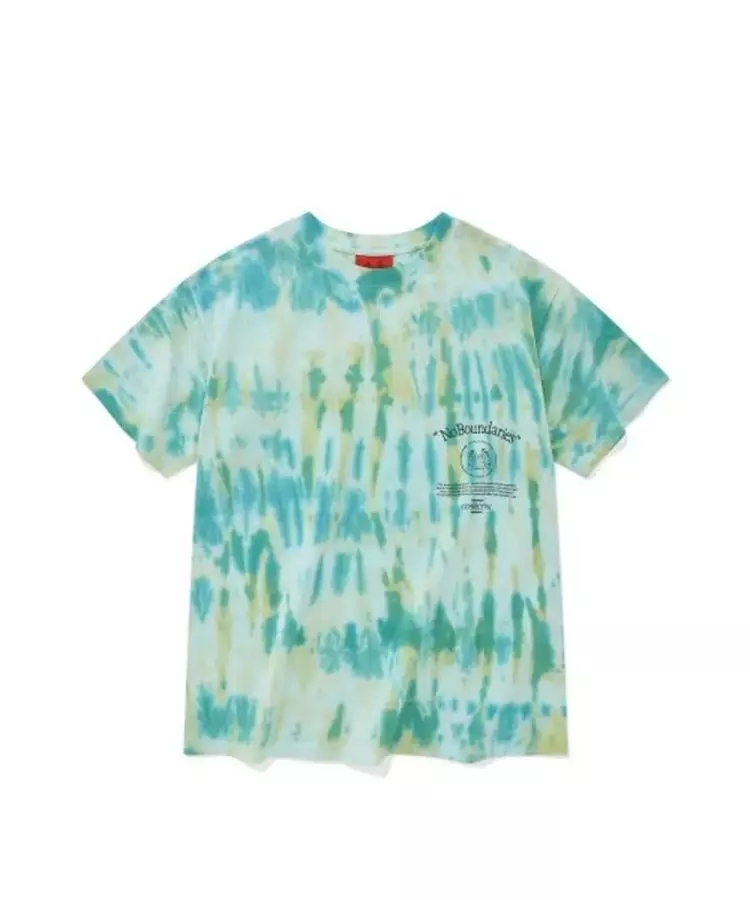 커넥트엑스 Hand Dyed OneOnly T-Shirts (emerald ver.) 반소매 티셔츠 CNTX81