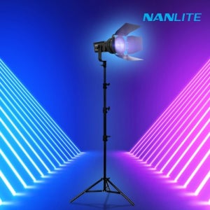 난라이트 Forza60C 포르자60C 풀컬러 LED 스팟 조명 프레넬렌즈 원스탠드 세트