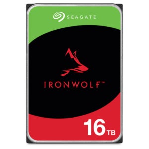 씨게이트 IronWolf 16TB NAS HDD ST16000VN001 16테라 하드디스크