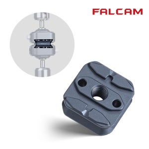 팔캠 FC4408 듀얼 헤드 퀵릴리즈 플레이트 F22