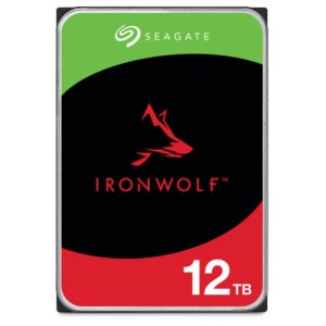 씨게이트 IronWolf 12TB NAS HDD ST12000VN0008 12테라 하드디스크
