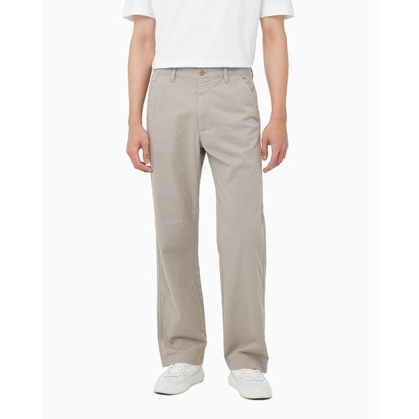 캘빈클라인 진 CALVIN KLEIN JEANS 남성 90s 스트레이트핏 트윌 컴포트 치노 팬츠4RB602G RMJ073 JMS513 29 카키베이지(RAK)