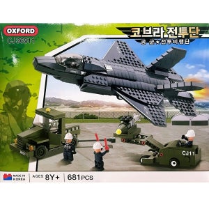 옥스포드 CJ36511 코브라전투단 공군 비행전투단  1개