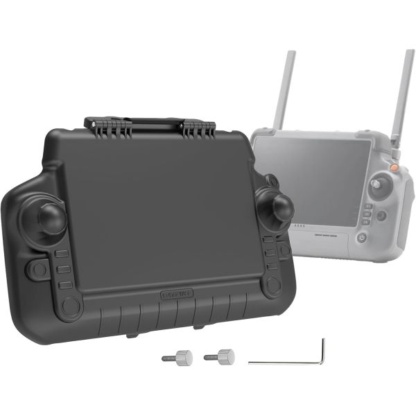 13435356 촬영 장비 액세서리 카메라 퀵슈 플레이트 브라켓 DJI Matrice 4T 4E 400 RC 플러스 2용 보호 케이스 선쉐이드 리모컨 2인 1 컨트롤 커버 프로