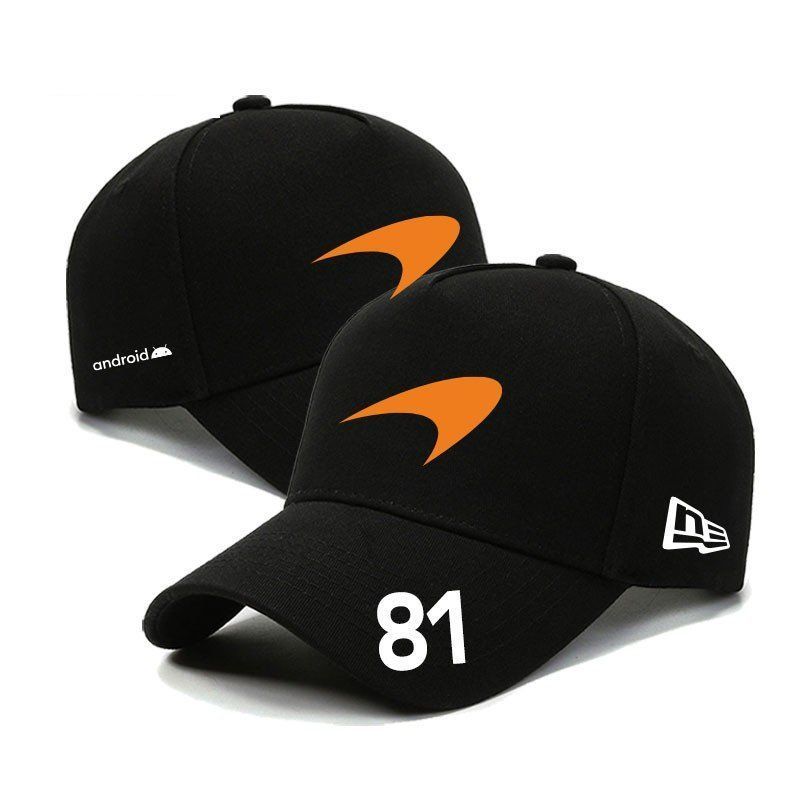 F1 맥라렌 야구 모자 브래드 피트 볼캡 레이싱 바이크 포뮬러원 캡모자