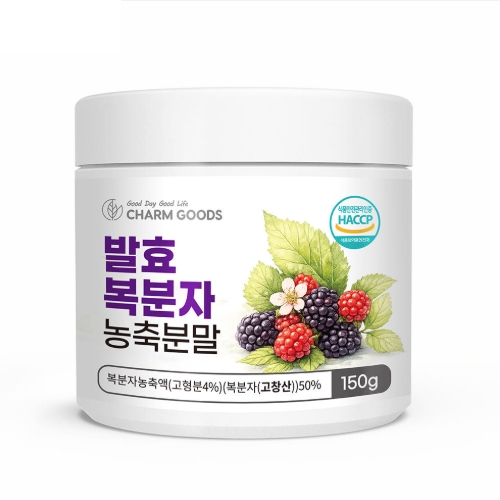 참굿즈 발효복분자 농축분말 150g, 3개