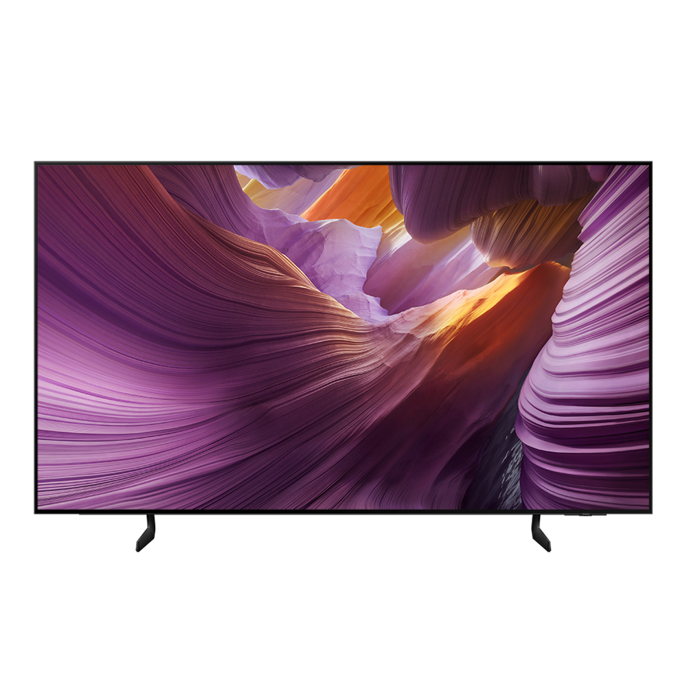 삼성전자 삼성 2025 OLED 4K SF85 194cm(77인치) (KQ77SF85AEXKR), 스탠드 대표 이미지