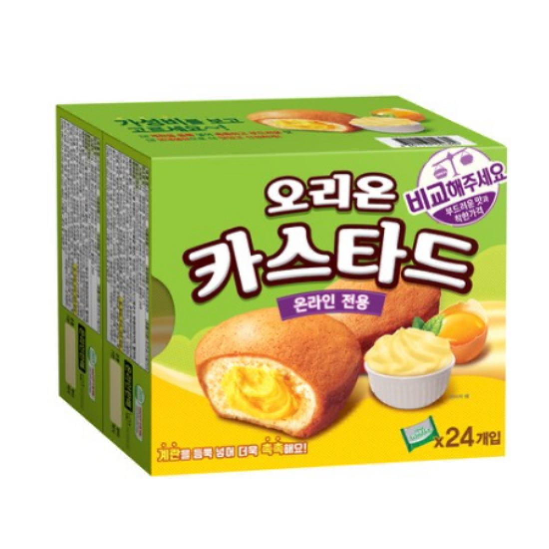오리온카스타드 288g 12개 (4,150원) (무료)