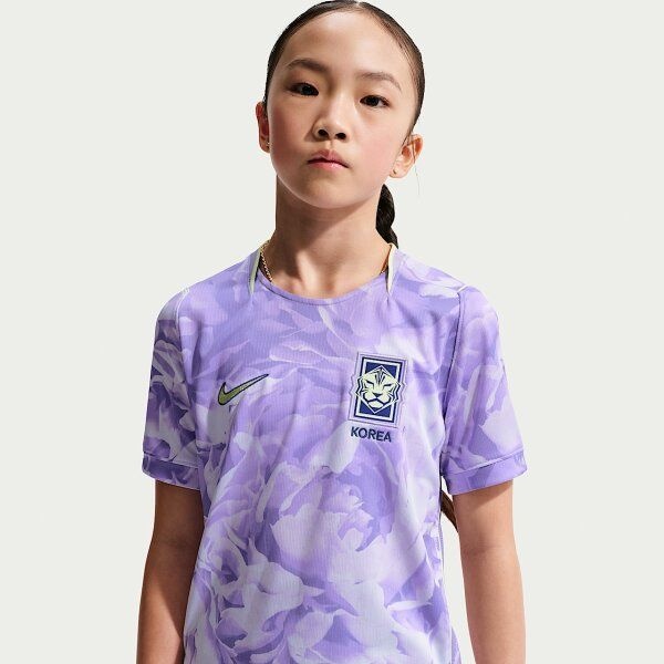 나이키 [나이키] Nike 대한민국 국가대표팀 2026 스타디움 어웨이 주니어  드라이 핏 축구 저지 IB5217-567