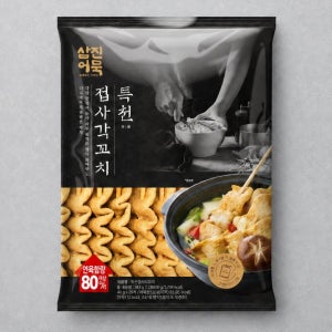 [삼진어묵] 특천접사각 꼬치 832g