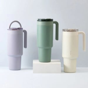[락앤락] 메트로 카페 듀얼핸들 세라믹 텀블러 1.2L (LHC4422)