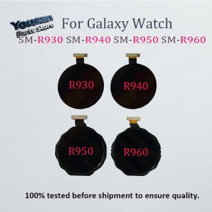 삼성 갤럭시 워치6 클래식 SM-R930 R940 40/44mm 터치스크린용 LCD 디지타이저 (SM-R950 SM-R965 960 43/47mm 디스플레이 부품)