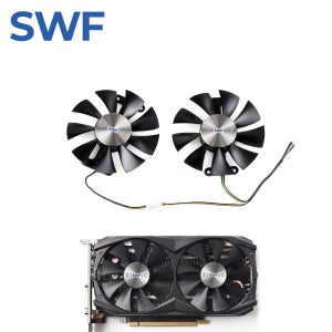 ZOTAC Geforce GTX 950 960 980 Ti AMP 2GB 그래픽 카드 쿨러 팬용 2PCS GA91S2H 냉각 팬