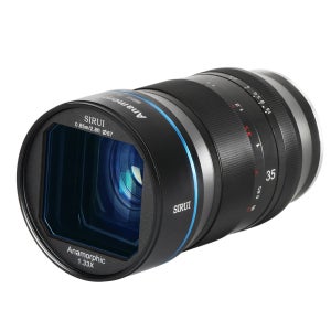 SIRUI 35mm F1.8 Leica L M4/3 M43 Sony E Canon R RF EOSM EF-M MFT/APS-C 카메라용 1.33x 아나모픽 렌즈 시네마 렌즈