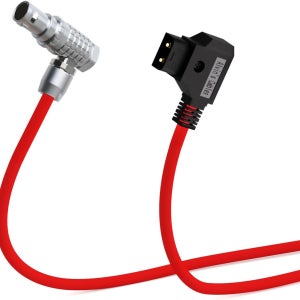 Alvin의 케이블 RED DSMC3 DSMC2 Epic Scarlet V-Raptor용 RED Komodo-X 전원 케이블, DJI Ronin 4D용, 매우 부드럽고 유연한 D-