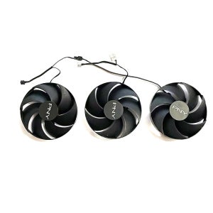 PNY GeForce RTX 4080S 4090 24GB VERTO 그래픽 카드 교체용 FD10020M12D 100MM 4PIN