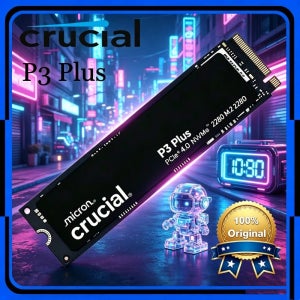 강력한 크루시얼 NVME 2280 P310 1TB SSD 1TB 2TB, 내장 하드 드라이브 P3 Plus PCIe Gen4 NVMe M.2 SSD(OEM 패키지)