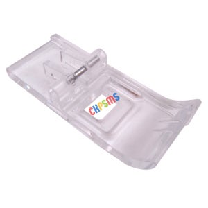 1개 # 796402004 Elna 444, Janome CoverPro 900CP 1000CP 1000CPX 2000CPX용 가이드가 있는 바인더 풋